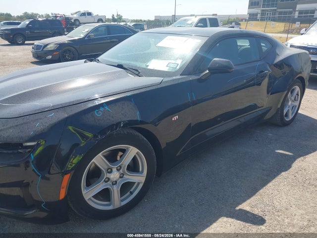 2020 Chevrolet Camaro Rwd  1lt მანქანა იყიდება აუქციონზე, vin: 1G1FB1RX8L0101018, აუქციონის ნომერი: 45941555