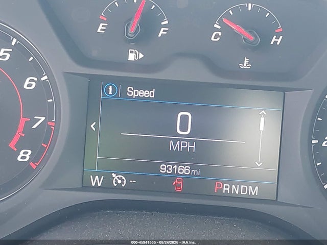 2020 Chevrolet Camaro Rwd  1lt მანქანა იყიდება აუქციონზე, vin: 1G1FB1RX8L0101018, აუქციონის ნომერი: 45941555