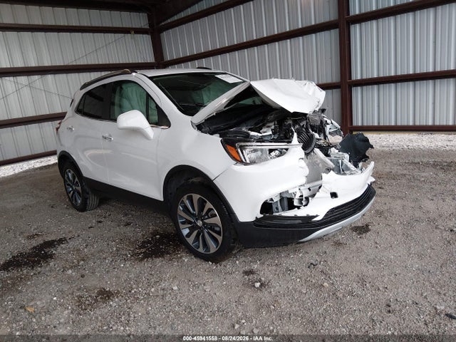 2022 Buick Encore Fwd Preferred მანქანა იყიდება აუქციონზე, vin: KL4CJASMXNB505534, აუქციონის ნომერი: 45941558