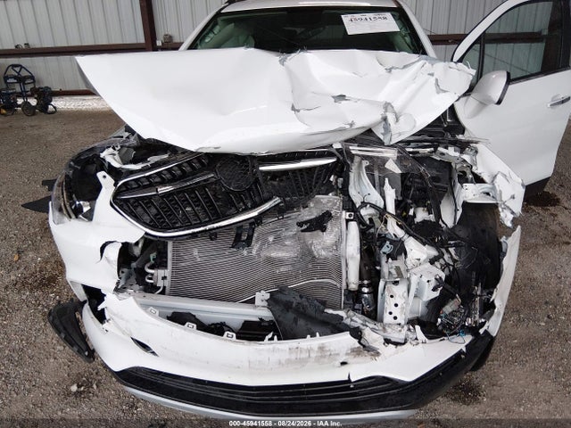 2022 Buick Encore Fwd Preferred მანქანა იყიდება აუქციონზე, vin: KL4CJASMXNB505534, აუქციონის ნომერი: 45941558