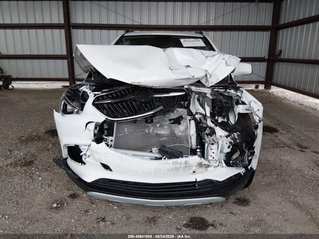 2022 Buick Encore Fwd Preferred მანქანა იყიდება აუქციონზე, vin: KL4CJASMXNB505534, აუქციონის ნომერი: 45941558