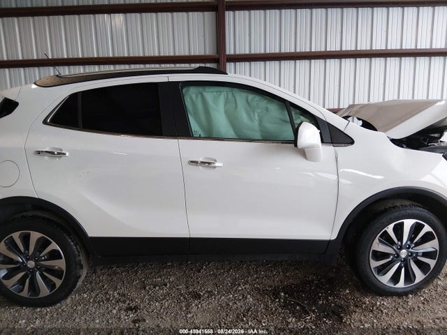 2022 Buick Encore Fwd Preferred მანქანა იყიდება აუქციონზე, vin: KL4CJASMXNB505534, აუქციონის ნომერი: 45941558