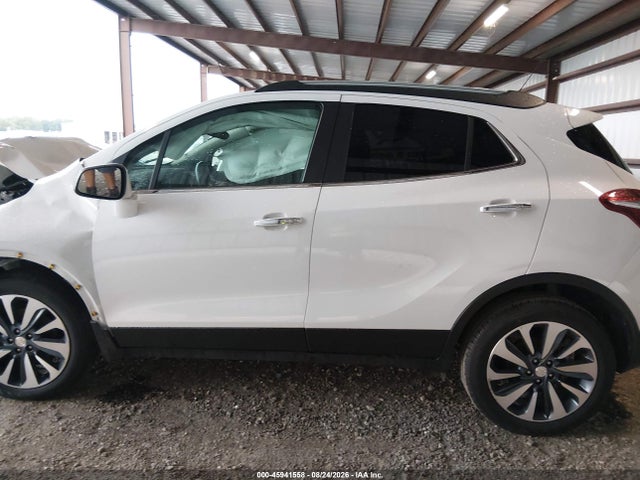 2022 Buick Encore Fwd Preferred მანქანა იყიდება აუქციონზე, vin: KL4CJASMXNB505534, აუქციონის ნომერი: 45941558