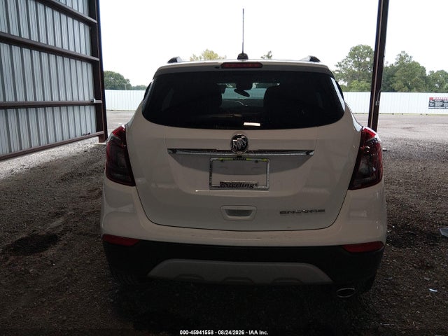2022 Buick Encore Fwd Preferred მანქანა იყიდება აუქციონზე, vin: KL4CJASMXNB505534, აუქციონის ნომერი: 45941558
