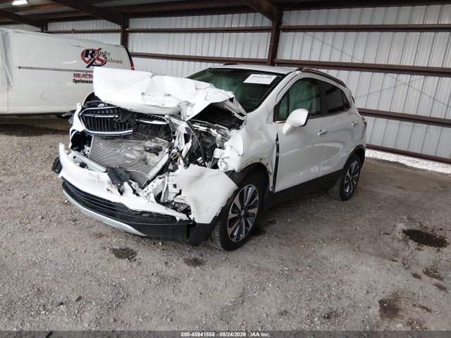 2022 Buick Encore Fwd Preferred მანქანა იყიდება აუქციონზე, vin: KL4CJASMXNB505534, აუქციონის ნომერი: 45941558