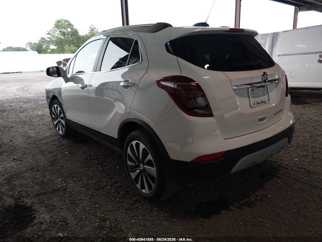 2022 Buick Encore Fwd Preferred მანქანა იყიდება აუქციონზე, vin: KL4CJASMXNB505534, აუქციონის ნომერი: 45941558