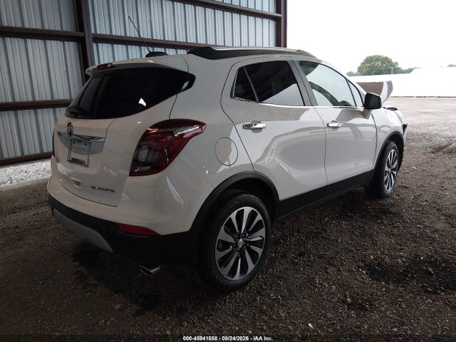 2022 Buick Encore Fwd Preferred მანქანა იყიდება აუქციონზე, vin: KL4CJASMXNB505534, აუქციონის ნომერი: 45941558