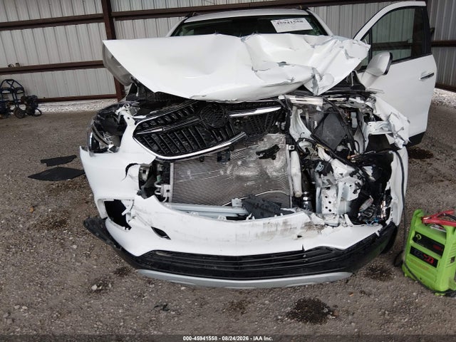 2022 Buick Encore Fwd Preferred მანქანა იყიდება აუქციონზე, vin: KL4CJASMXNB505534, აუქციონის ნომერი: 45941558
