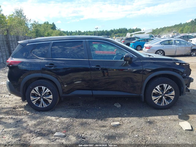 5N1BT3BB5NC707824 Nissan Rogue Sv Intelligent Awd
