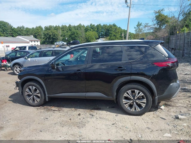 5N1BT3BB5NC707824 Nissan Rogue Sv Intelligent Awd