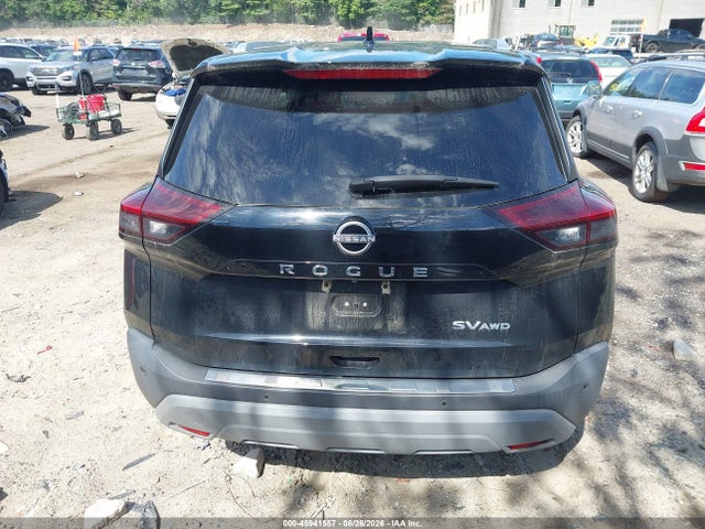 5N1BT3BB5NC707824 Nissan Rogue Sv Intelligent Awd