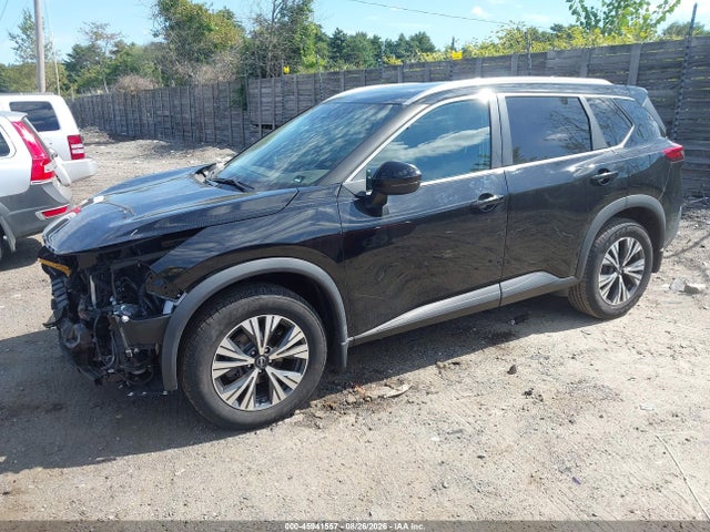 5N1BT3BB5NC707824 Nissan Rogue Sv Intelligent Awd