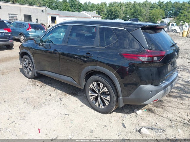 5N1BT3BB5NC707824 Nissan Rogue Sv Intelligent Awd
