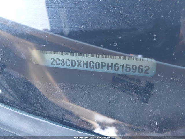 45941564 :رقم المزاد ، 2C3CDXHG0PH615962 vin ، 2023 Dodge Charger Gt مزاد بيع