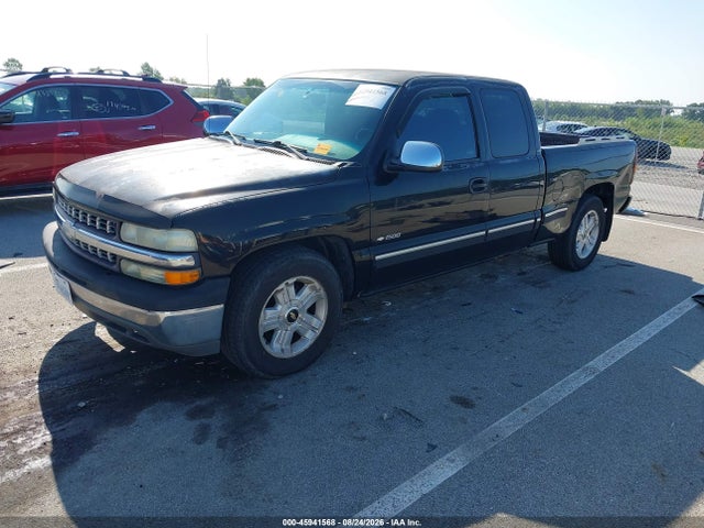 Продажа на аукционе авто 2002 Chevrolet Silverado 1500 Ls, vin: 2GCEC19TX21317274, номер лота: 45941568