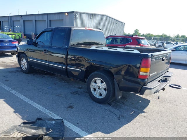 Продажа на аукционе авто 2002 Chevrolet Silverado 1500 Ls, vin: 2GCEC19TX21317274, номер лота: 45941568
