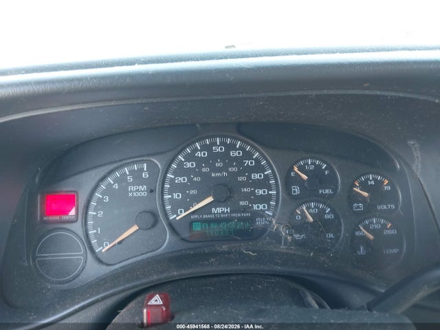 Продажа на аукционе авто 2002 Chevrolet Silverado 1500 Ls, vin: 2GCEC19TX21317274, номер лота: 45941568