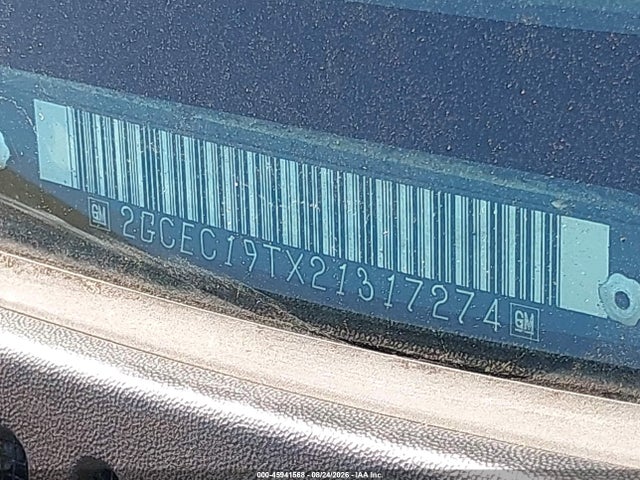 Продажа на аукционе авто 2002 Chevrolet Silverado 1500 Ls, vin: 2GCEC19TX21317274, номер лота: 45941568