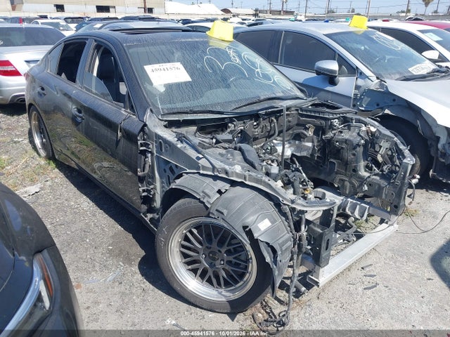 Aukcja sprzedaży 2019 Infiniti Q50 3.0t Luxe, vin: JN1EV7APXKM541941, numer aukcji: 45941576