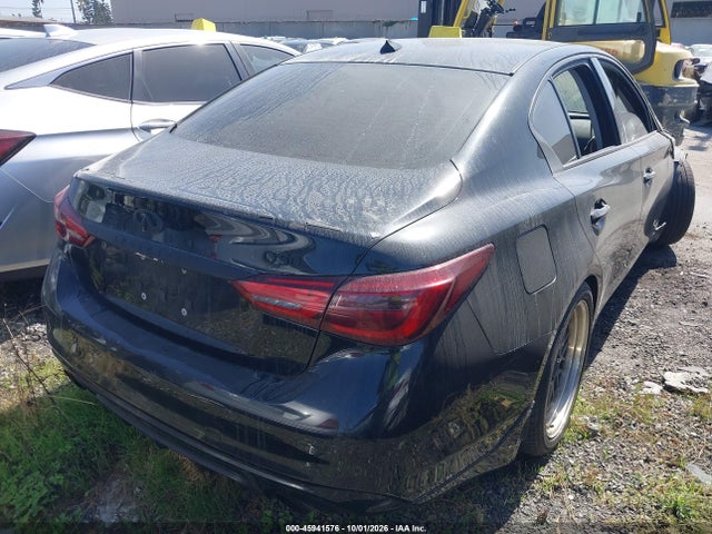Продаж на аукціоні авто 2019 Infiniti Q50 3.0t Luxe, vin: JN1EV7APXKM541941, номер лоту: 45941576