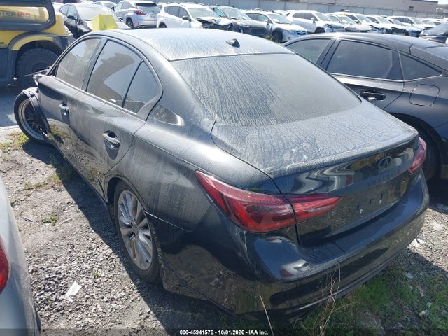 Продаж на аукціоні авто 2019 Infiniti Q50 3.0t Luxe, vin: JN1EV7APXKM541941, номер лоту: 45941576