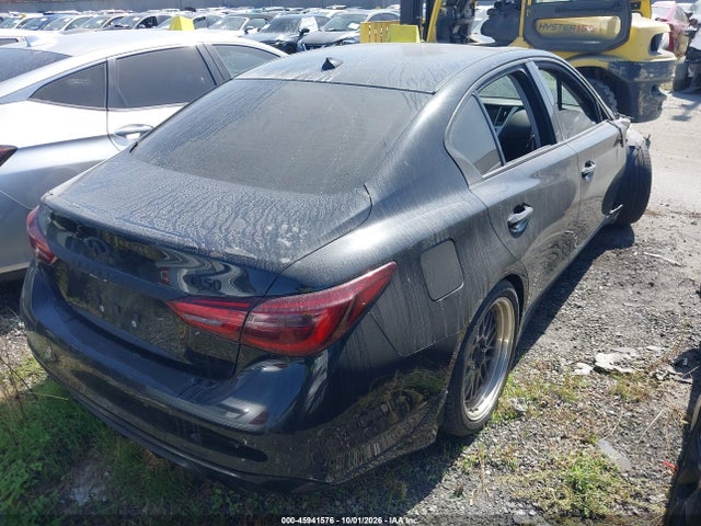 Продаж на аукціоні авто 2019 Infiniti Q50 3.0t Luxe, vin: JN1EV7APXKM541941, номер лоту: 45941576