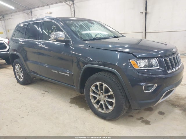 2015 Jeep Grand Cherokee Limited მანქანა იყიდება აუქციონზე, vin: 1C4RJFBG1FC611843, აუქციონის ნომერი: 45941578
