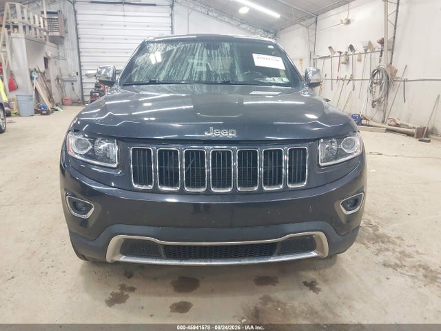 2015 Jeep Grand Cherokee Limited მანქანა იყიდება აუქციონზე, vin: 1C4RJFBG1FC611843, აუქციონის ნომერი: 45941578