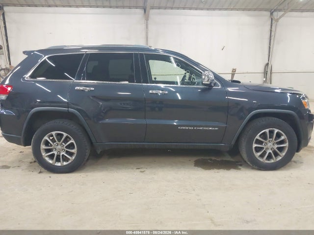 2015 Jeep Grand Cherokee Limited მანქანა იყიდება აუქციონზე, vin: 1C4RJFBG1FC611843, აუქციონის ნომერი: 45941578