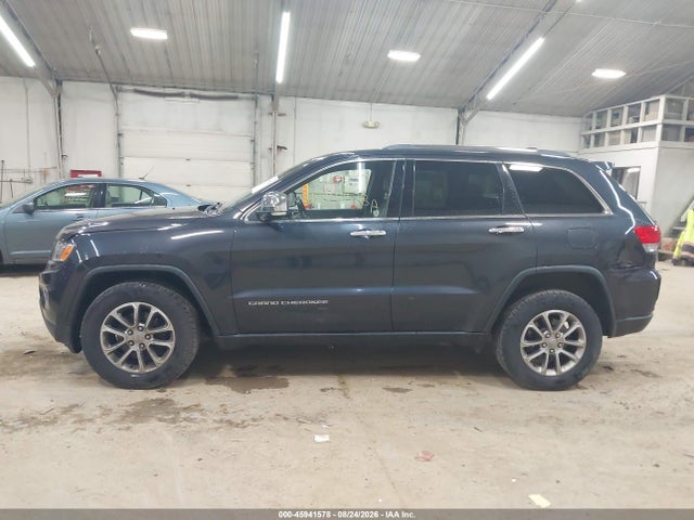 2015 Jeep Grand Cherokee Limited მანქანა იყიდება აუქციონზე, vin: 1C4RJFBG1FC611843, აუქციონის ნომერი: 45941578
