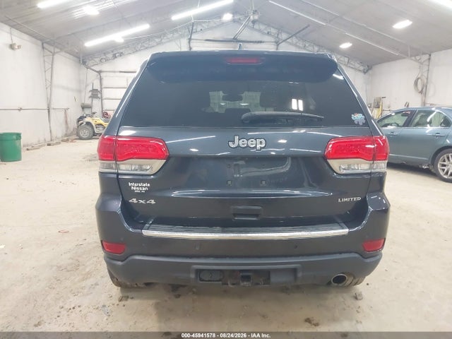 2015 Jeep Grand Cherokee Limited მანქანა იყიდება აუქციონზე, vin: 1C4RJFBG1FC611843, აუქციონის ნომერი: 45941578