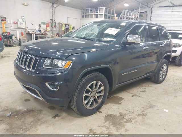 2015 Jeep Grand Cherokee Limited მანქანა იყიდება აუქციონზე, vin: 1C4RJFBG1FC611843, აუქციონის ნომერი: 45941578