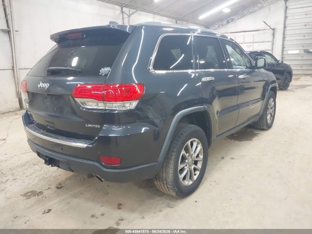 2015 Jeep Grand Cherokee Limited მანქანა იყიდება აუქციონზე, vin: 1C4RJFBG1FC611843, აუქციონის ნომერი: 45941578