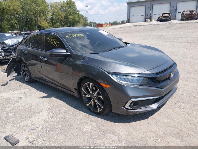 Продаж на аукціоні авто 2019 Honda Civic Touring, vin: JHMFC1F94KX005773, номер лоту: 45941580