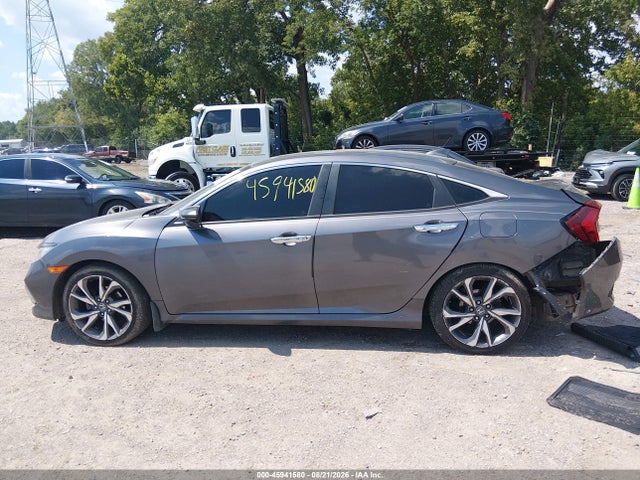 45941580 :رقم المزاد ، JHMFC1F94KX005773 vin ، 2019 Honda Civic Touring مزاد بيع