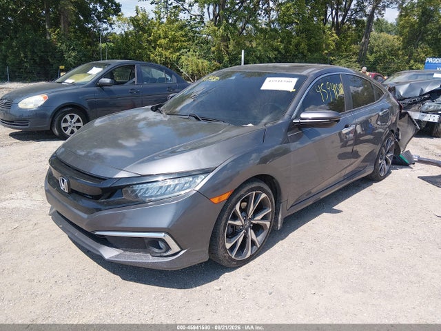 45941580 :رقم المزاد ، JHMFC1F94KX005773 vin ، 2019 Honda Civic Touring مزاد بيع