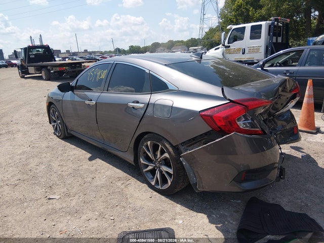 45941580 :رقم المزاد ، JHMFC1F94KX005773 vin ، 2019 Honda Civic Touring مزاد بيع