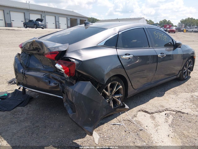 45941580 :رقم المزاد ، JHMFC1F94KX005773 vin ، 2019 Honda Civic Touring مزاد بيع