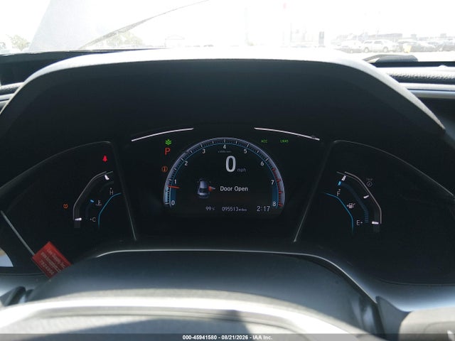 45941580 :رقم المزاد ، JHMFC1F94KX005773 vin ، 2019 Honda Civic Touring مزاد بيع