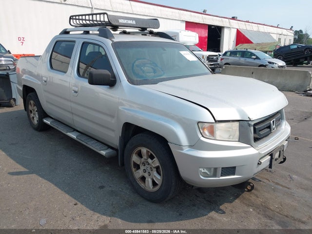 2009 Honda Ridgeline Rt მანქანა იყიდება აუქციონზე, vin: 5FPYK16259B107319, აუქციონის ნომერი: 45941583