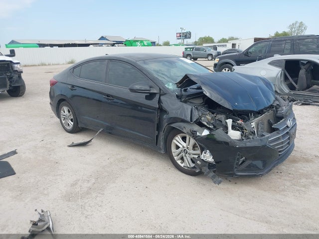 Auction sale of the 2020 Hyundai Elantra Sel, vin: KMHD84LF9LU028048, lot number: 45941584