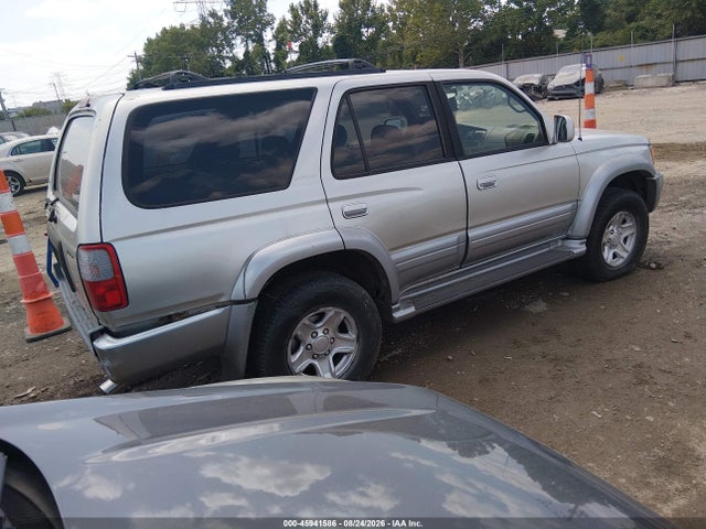 45941586 :رقم المزاد ، JT3HN87R3X0251018 vin ، 1999 Toyota 4runner Limited مزاد بيع