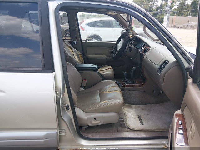 45941586 :رقم المزاد ، JT3HN87R3X0251018 vin ، 1999 Toyota 4runner Limited مزاد بيع