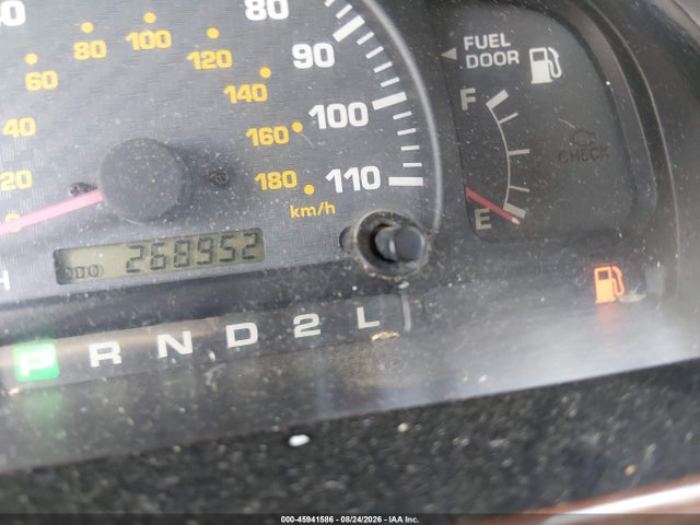 45941586 :رقم المزاد ، JT3HN87R3X0251018 vin ، 1999 Toyota 4runner Limited مزاد بيع