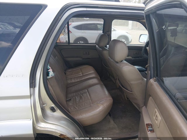 45941586 :رقم المزاد ، JT3HN87R3X0251018 vin ، 1999 Toyota 4runner Limited مزاد بيع