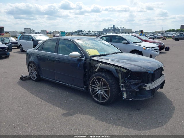 45941587 :رقم المزاد ، WUARU78E47N902641 vin ، 2007 Audi Rs 4 4.2l مزاد بيع