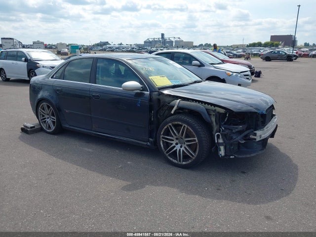 Продаж на аукціоні авто 2007 Audi Rs 4 4.2l, vin: WUARU78E47N902641, номер лоту: 45941587