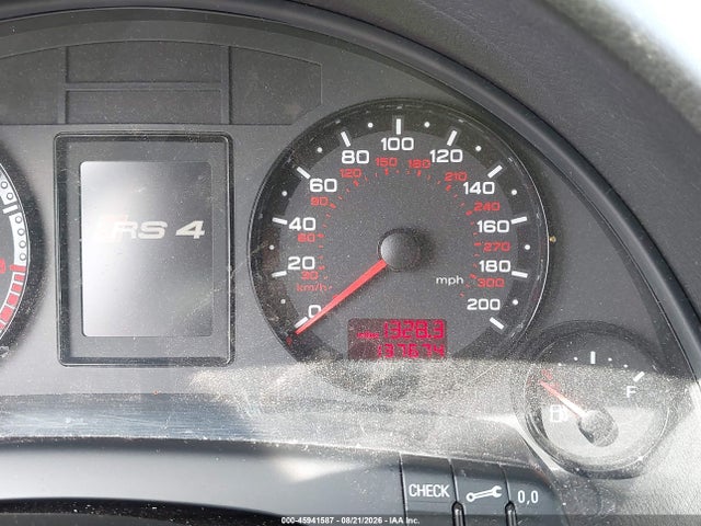 Продаж на аукціоні авто 2007 Audi Rs 4 4.2l, vin: WUARU78E47N902641, номер лоту: 45941587