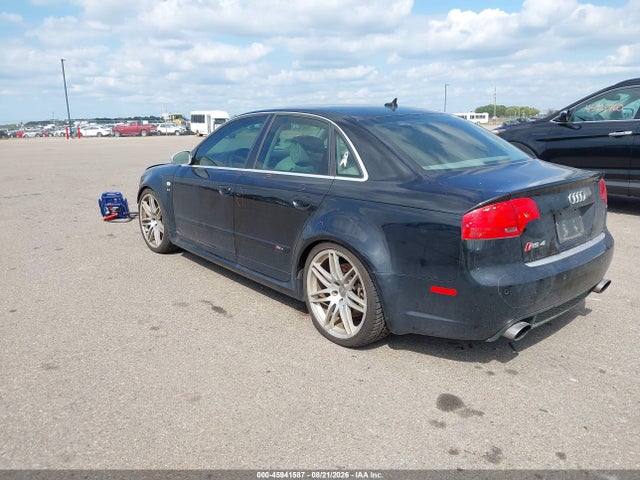 Продаж на аукціоні авто 2007 Audi Rs 4 4.2l, vin: WUARU78E47N902641, номер лоту: 45941587