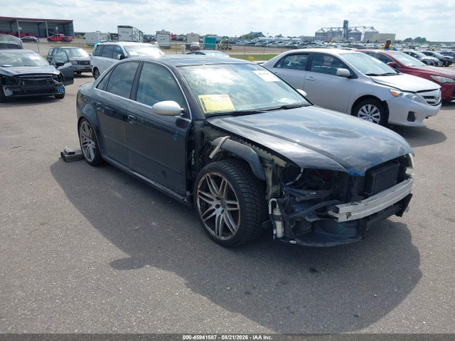 Продаж на аукціоні авто 2007 Audi Rs 4 4.2l, vin: WUARU78E47N902641, номер лоту: 45941587